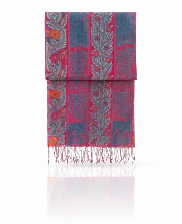 Палантин Женский S-TRIBAL/PINK